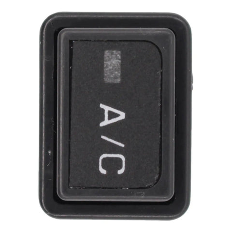 Toyota AC System Push Button Switch Plug-and-Play Replacement Fits Toyota Pickup 1989-1995, T100 1993-1998, Tacoma 1995-2000, 4Runner 1995-1997, RAV4 1996-2000 951017 black A/C button