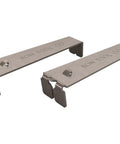 Bricklayer Masonry Line Clips For Straight Bricks And Perfect Courses, Durable Line Holders With A Solid Grip, 4 1/2 In By 3/4 In By 1/2 In Alignment Tool, Sold In Pairs For Easy Masonry Layout