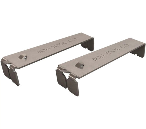 Bricklayer Masonry Line Clips For Straight Bricks And Perfect Courses, Durable Line Holders With A Solid Grip, 4 1/2 In By 3/4 In By 1/2 In Alignment Tool, Sold In Pairs For Easy Masonry Layout