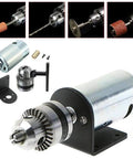 DIY Drill Accessory Kit For Lathe And Milling Machines With 12V 36V DC 555 Motor Mounting Bracket and Hand Drill Chuck