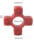 Plug And Play Easy Install Plastic Bushing Connector for Honey Extractor Replacement Fits 2 to 4 Frame Electric And Manual Units
