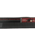 Black Master Pro Farrier Hoof Rasp With Case Hardened Steel Ultra Sharp Teeth Rust Resistant Black Coating hoof file