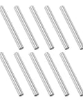 Ten Pack Carbon Steel Dowel Pins One Sixteenth By Five Eighths Inch Super Sturdy Oil Coated Round Pins for Pegs Shelves DIY Projects