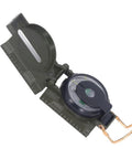 Durable Alloy Survival Compass with metal cover high accuracy north indicator lightweight aluminum build for outdoor adventures