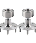 2 X Front Wheel Hub Bearing Assembly For 2006-2014 Hyundai Sonata 4-Cylinder Excludes 2.0L Turbo, 2011-2014 Tucson, 2003-2005 XG350