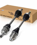 Pair Front CV Axle Shafts For Honda CRV 2002 To 2009 And Accord 2003 To 2007 L4 2 4L Driver And Passenger Side CV Axles Set Replacement