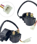 High Performance Ignition Coil Kit With 6 Pin AC CDI Box Voltage Regulator Rectifier Solenoid Relay D8TC Spark Plug And Fuel Filter For CG150cc 200cc 250cc Engines Chinese ATV Quad Go Kart Parts solenoid relay view