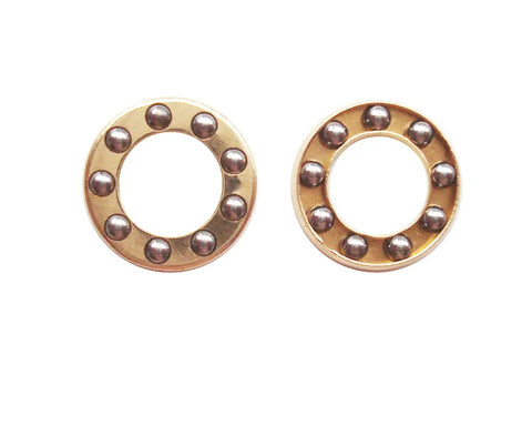 Folding Knife Pivot Pin Fast Open Washer Gasket Bearing Shim For Smooth One Hand Flips Brass Gasket 1.1mm Thick