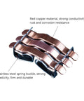 Quick Connect Mini Wire Splitter For Home Projects: Fast Push-In Terminals Splice Solid Stranded Copper Easily With Flame Retardant Housing And Tin Plated Contacts Perfect For Lights, copper spring buckle