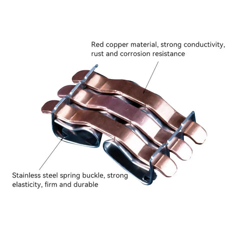 Compact Mini Push In Wire Connector 10 Pcs Splitter Block For Tool Free Splicing Solid And Stranded Copper Wires In Home Wiring Or Led Projects With Flame Retardant Pa66 Housing And Tin Plated Contacts Rated For Heavy Duty Electrical Jobs, copper spring contacts