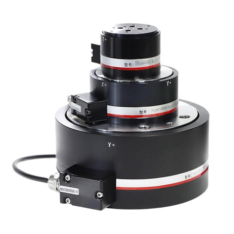 Six Axis Force Sensor Multidimensional Transducer For Intelligent Machines Wind Tunnel Crash Testing, Heavy Duty High Precision