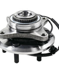 Beefed Up Front Wheel Bearing And Hub Assembly With ABS For 2015 2016 2017 Ford F150 6 Lug 4WD 4x4 Heavy Duty Low Runout
