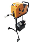 Pro Grade Brake Disc And Drum Lathe For Quick On Vehicle Repairs, Handles Up To 450mm Discs, Grinding Speed 8.5 mm Per Min