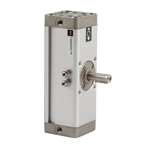 Aluminum Alloy Pneumatic Rotary Actuator With Rack Pinion Pendular Design Double Sealing Rack Type Swing Air Cylinder CDRA1BS32-180