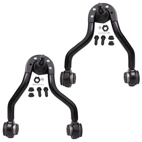 Upper control arms from 17 Piece Front End Kit For Chevy Tahoe And GM Trucks 1995 To 2000 K1500 K2500 Escalade