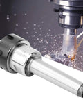 MT2 ER25 Collet Chuck With M10 Thread CNC Milling Tool Holder for MT2 Shanks 45 Steel Precision Machining Fixture