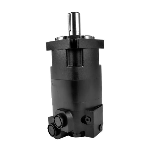 Hydraulic Motor Replacement for Eaton Char-Lynn 4000 Series 109-1106-006 1091106006 black industrial drive unit front view