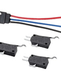 Micro Switch Kit For Gas Golf Cart DS 1999 To Present Replacement Includes Three Wire 3 Prong And Two Prong Micro Switches 101979101 1014807