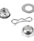 John Deere Front Draft Arm Kit Deck Lift Linkage Hanger Assembly For 102 105 115 125 135 145 155C D100 D105 D110 D120 D125 D130 D140 D150 D155 L100 L105 L107 L108 L110 L111 L118 L120 L130 LA105 LA115 LA120 LA125 X S E Series steel hardware kit