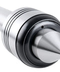 MT5 Morse Taper Live Center For Precision Turning Beefy Medium Duty 0.0002 Inch Accuracy 10.20 Inch Overall Length