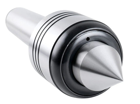 MT5 Morse Taper Live Center For Precision Turning Beefy Medium Duty 0.0002 Inch Accuracy 10.20 Inch Overall Length