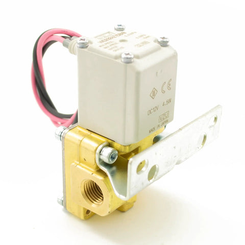 Heavy Duty Quarter Inch Solenoid Valve 12 Volt High Flow Pneumatic Switch With Npt Threads Rock Solid Construction Built Tough As Nails To Conquer Wet Jobs For Dependable Shop Ready Performance