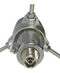 Bottom view of Pre-Tuned Dual-Band Base Antenna For Amateur Radio 144-148 MHz VHF And 430-460 MHz UHF with SO-239 Female connector