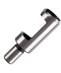 Half inch heavy duty wood plug cutter drill bit, carbon steel, titanium coated for precise woodworking cuts.