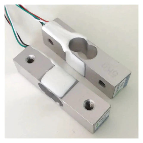Drop In Replacement Load Cell For Scales 2kg 5kg 20kg Parallel Beam Weight Sensor Pair With Mounting Kit Preassembled