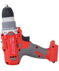 Dual Direction Rotation Cordless Electric Drill Featuring 25 Adjustable Torque Settings Plus A One Hand Reverse Switch Designed For Daily Grinds And Zero Hassle Builds, side view with ergonomic grip.