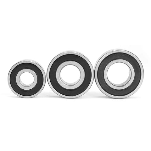 Heavy Duty Transmission Bearing Set For GY6 Scooters Straight Swap Rebuild Kit Precision Machined Stainless Steel Gearbox Parts Built Tough For Hassle Free Install And Smooth Reliable Riding