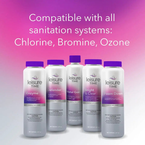 Simple Spa Care Enzyme For Hot Tub Oils And Oils Removal, Keeps Water Clear By Breaking Down Oils And Organics, product lineup