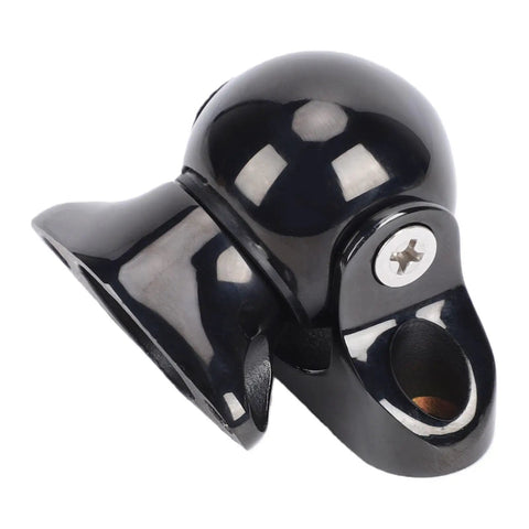 Marine Grade Magnetic Door Catch For Boats And RVs, 316 stainless steel, close-up view, tough as nails door stopper, sleek design