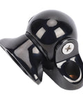 Premium 316 Marine Grade Stainless Steel Magnetic Door Stopper in black, designed for secure door holding on boats and RVs.