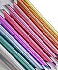 Two Pack 10 Yard Flower Wrapping Paper 22.83 Inch Waterproof Metallic Floral Bouquet Paper