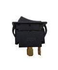 Beefy HY60E 4 Pin 20A 125V 250V 2HP Industrial On Off Rocker Push Button Switch For Reliable Power Control In Home Garage Workshop Tools Built To Last And Easy To Install, black 4-pin