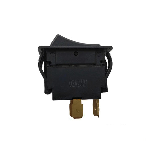 Beefy HY60E 4 Pin 20A 125V 250V 2HP Industrial On Off Rocker Push Button Switch For Reliable Power Control In Home Garage Workshop Tools Built To Last And Easy To Install, black 4-pin