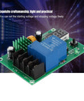 Super Tight 60V Battery Charging Control Board Compact Power Module For Custom EV Solar DIY Battery Systems With Lithium Ion Compatibility And Zero Sweat Setup, with adjustable voltage, green PCB design.