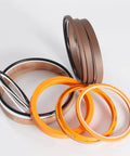 Quality PTFE Oil Seal Compatible With Hyundai R180W-9S Excavator Boom Cylinder Hydraulic 31Y1-34790 Best Replacement For Fixing Hydraulic Leaks On Your Workhorse Loader Rig Without Stress On Your Wallet Today And Perform Better. PTFE seal rings set