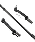 Ford Beefed-Up Front Drag Link And Outer Tie Rod End Link Kit For F-250 F-350 Super Duty 2005-2016 4WD Direct Fit Left And Right Replacement Durable Easy Install Precision Tuned Components For Smooth Steering.