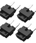 4Pcs Multi Function Diode Kit For Automotive Alternator Diodes Replaces 12135037 12182137 shown from top view