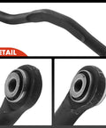 Front Suspension Track Bar Panhard Bar For Dodge Ram 4500 5500 2008-2010 And 2011-2014 4x2 2WD Front Left Or Right Driver Or Passenger Side Beefed-Up Steering Alignment Stabilizer Upgrade, cast iron detail