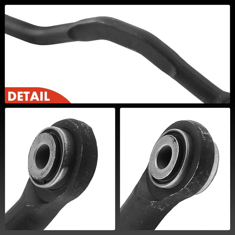 Front Suspension Track Bar Panhard Bar For Dodge Ram 4500 5500 2008-2010 And 2011-2014 4x2 2WD Front Left Or Right Driver Or Passenger Side Beefed-Up Steering Alignment Stabilizer Upgrade, cast iron detail