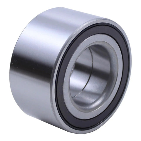 Top Shelf Two Piece Front Wheel Bearing Kit For Buick Encore Chevy Sonic Trax Spark EV 2013 To 2019 heavy duty sealed bearing close-up.