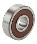 Drop In Double Sealed Aluminum Alloy Alternator Bearing Replacement With Precise Seventeen Millimeter Bore Forty Seven Millimeter Outer Diameter And Fourteen Millimeter Wide For Smooth Quiet Power On Your Ride And Long Lasting Electrical System, front view