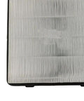 Premium Cabin Air Filter Fits Tesla Cybertruck 2024 Up, showing layered media design for optimal dust and pollen filtration.