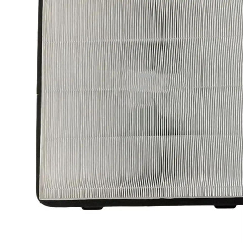 Premium Cabin Air Filter Fits Tesla Cybertruck 2024 Up, showing layered media design for optimal dust and pollen filtration.