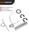 Quality components of Two Pack Latch Shaft Heavy Duty Safety Spring Kit For Rotary Two Post Car Lifts Fits SPO7 SPOA7 SPO9 SPOA9 SPO10 SPOA10.