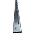 Built Like A Tank Two Pack 72 Inch Heavy Duty Aluminum Piano Hinges 2 Inch Wide.090 Thick Continuous Door Hardware Industrial Strength close-up view.