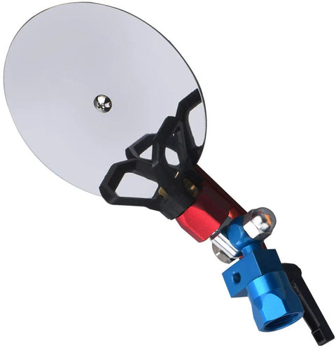 Airless Paint Spray Gun High Pressure 3600 Psi With Reversible 517 Tip, swivel joint, spray guide accessory in close-up view